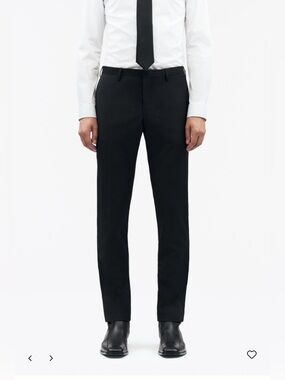 Tiger of Sweden Thulin Slim-Fit Trousers, Black